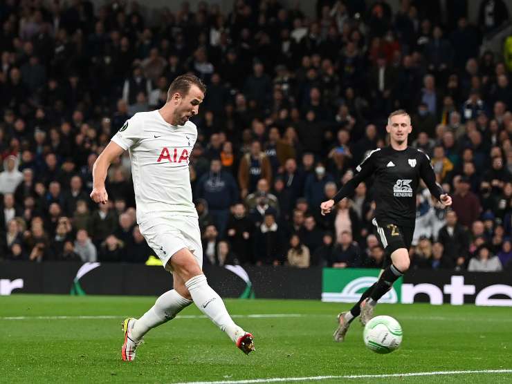 Kane in rete - Getty Images