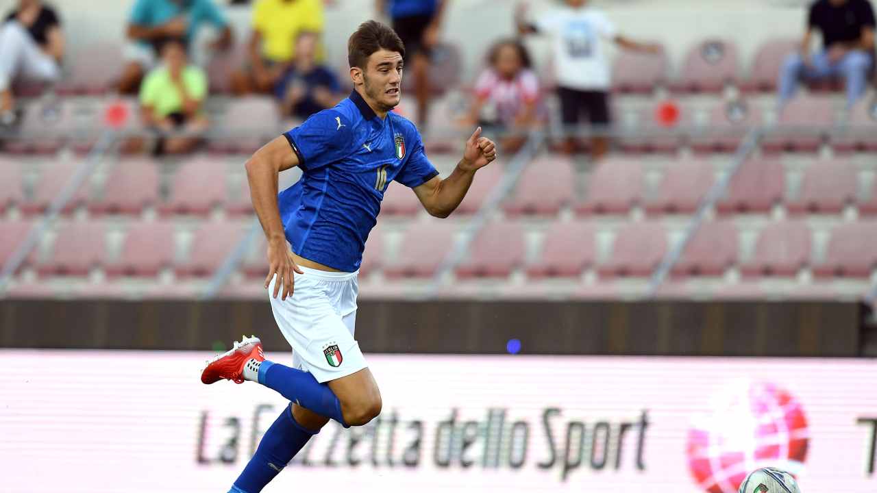 Lorenzo Lucca Italia Under 21