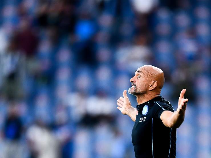 Luciano Spalletti Napoli