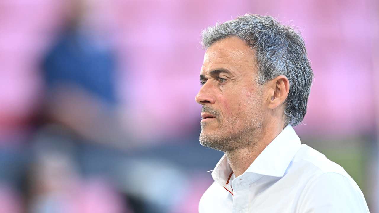 Luis Enrique ct Spagna