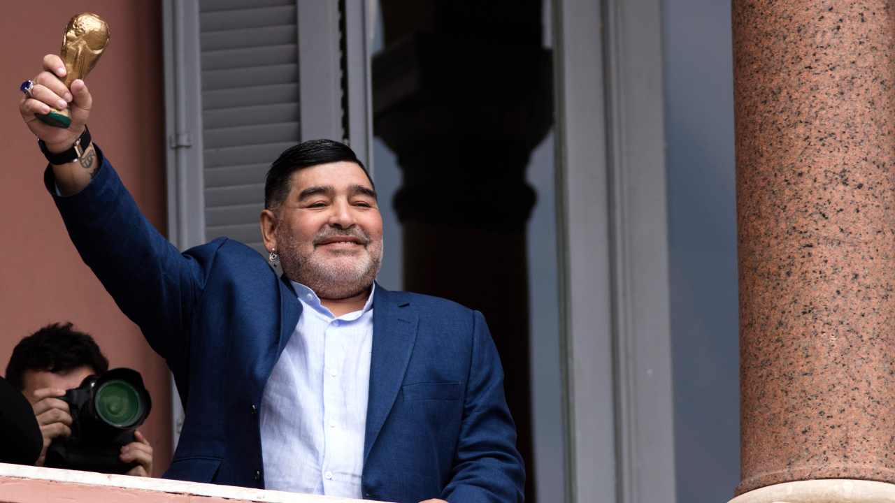 Maradona - Getty Images