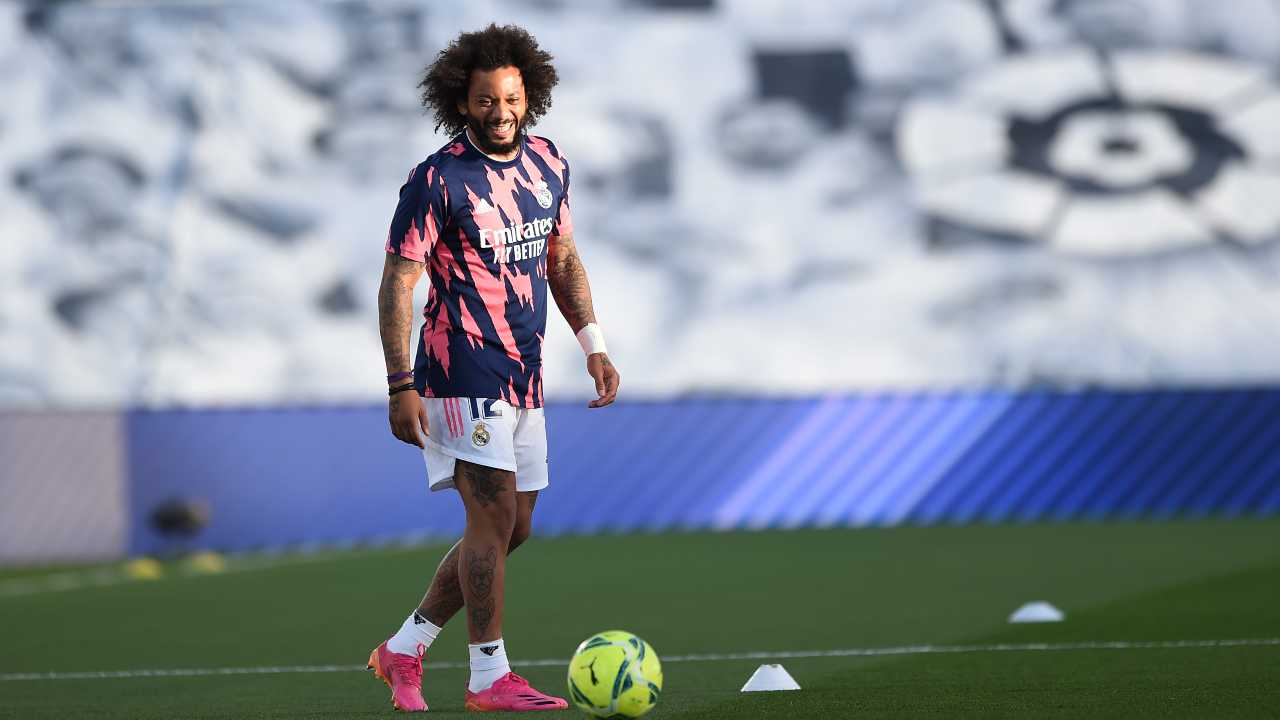 Marcelo Real Madrid