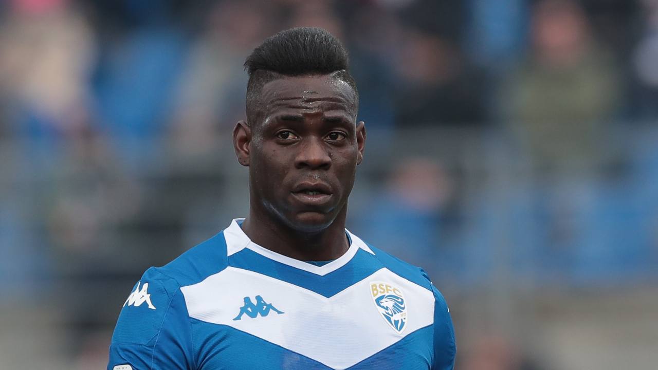 Mario Balotelli Brescia