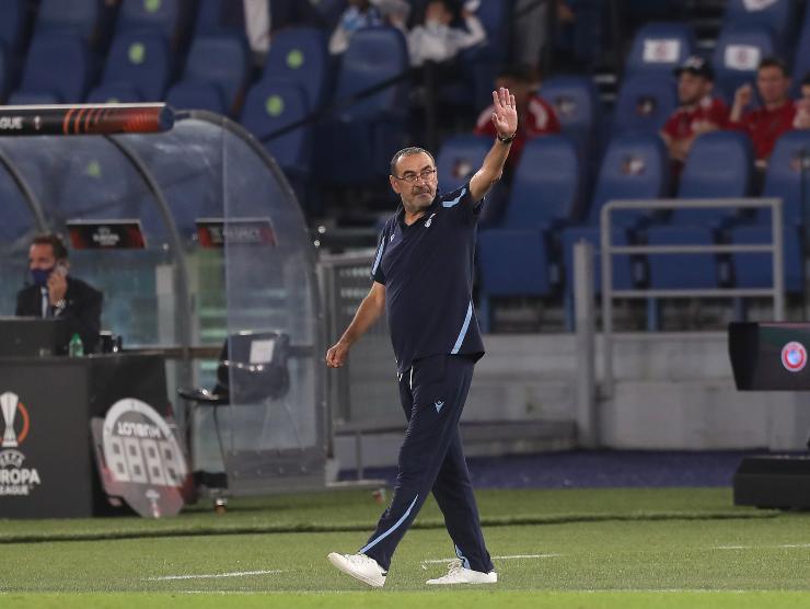 Maurizio Sarri Lazio