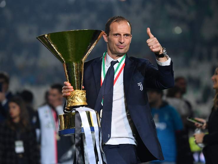 Max Allegri Juventus scudetto