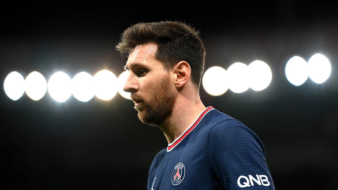 Messi al Psg - Getty Images