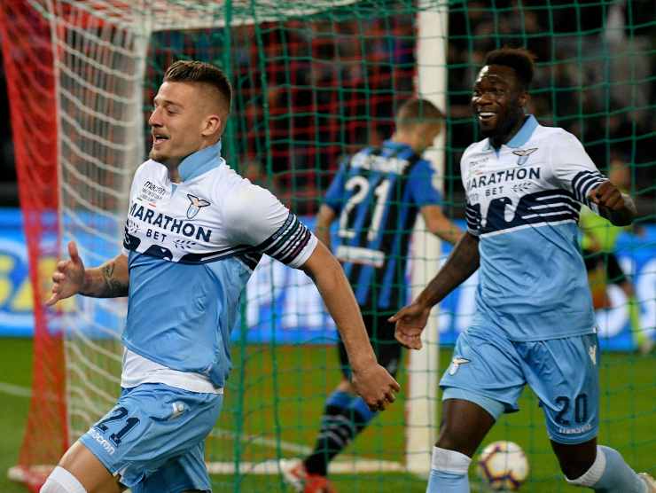 Milinkovic Savic Coppa Italia