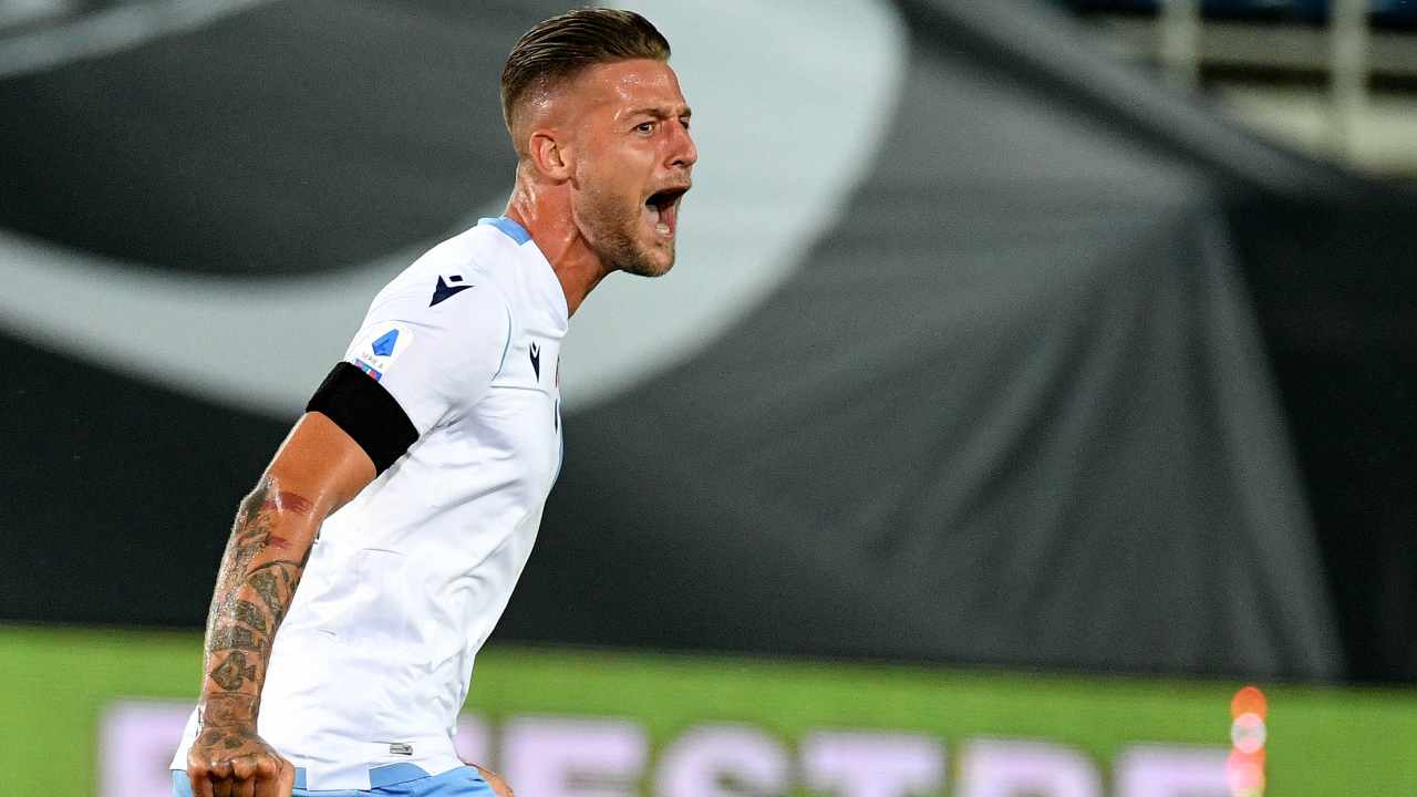 Milinkovic-Savic gol Atalanta