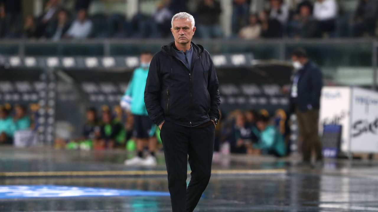 Mourinho Roma