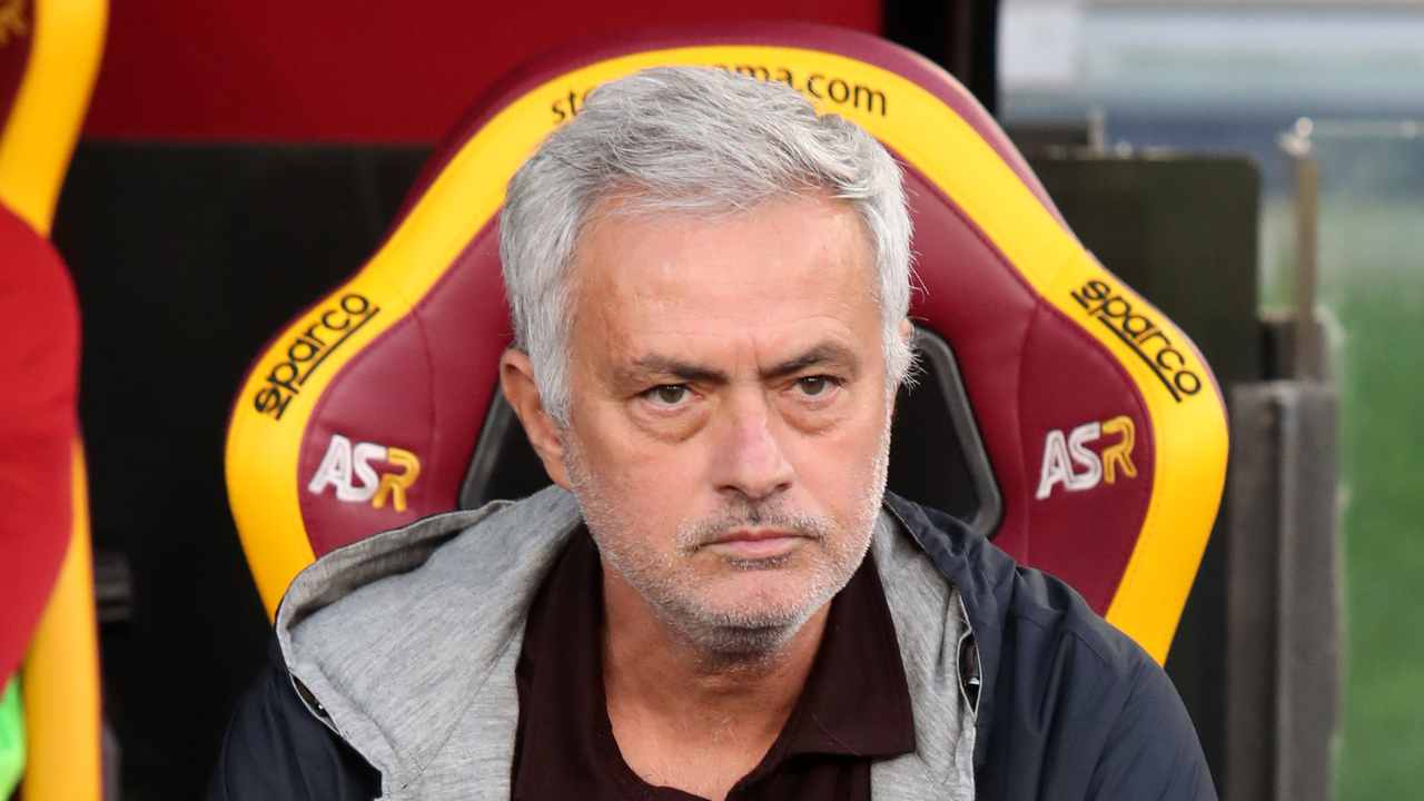 Mourinho Roma