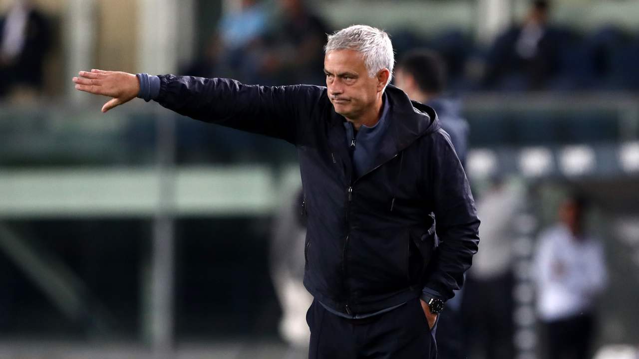 Mourinho Roma