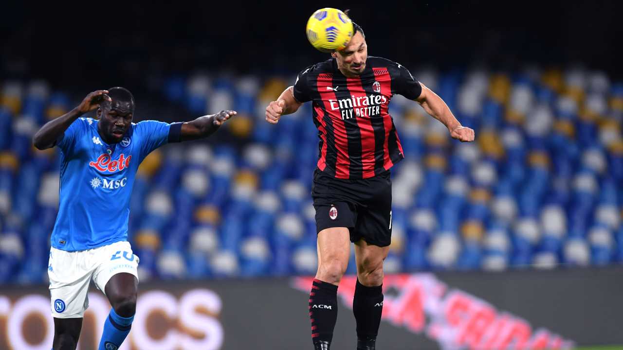 Ibra di testa - Getty Images