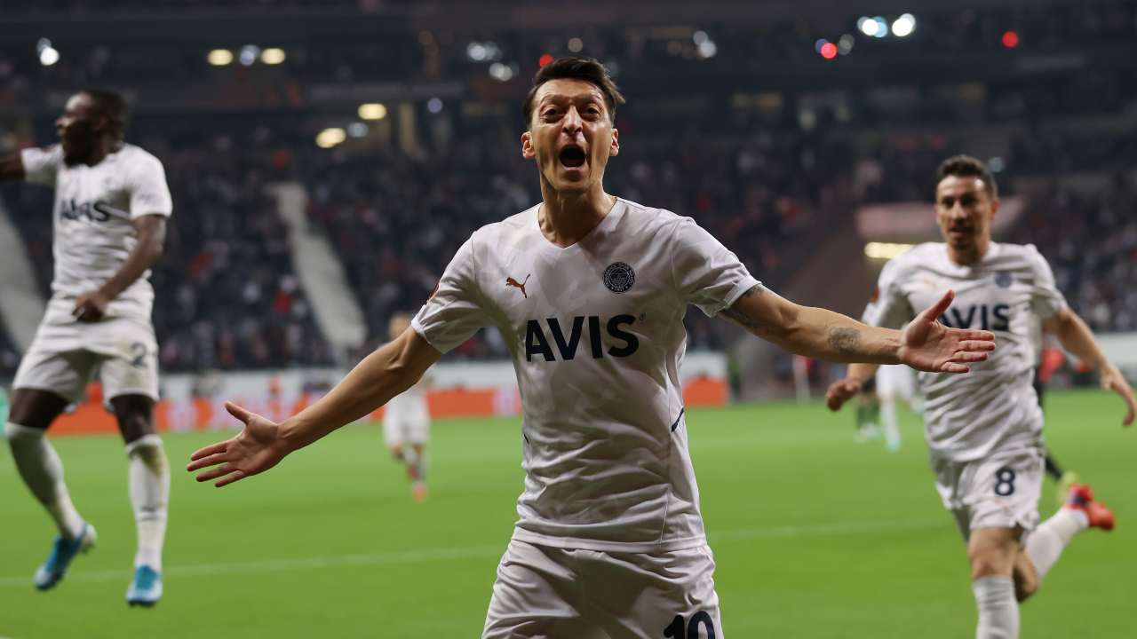 Mesut Ozil - Getty Images