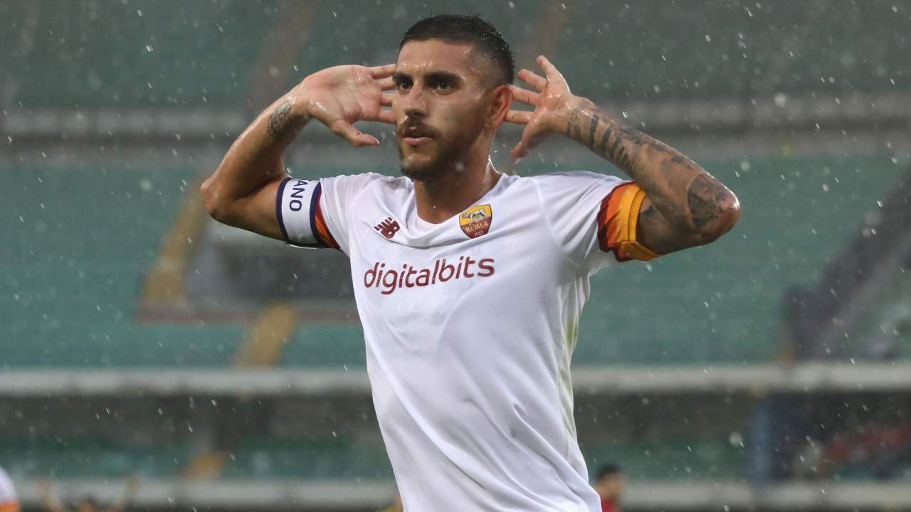 Lorenzo Pellegrini - Getty Images