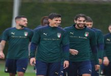 Italia, infortunio Matteo Pessina
