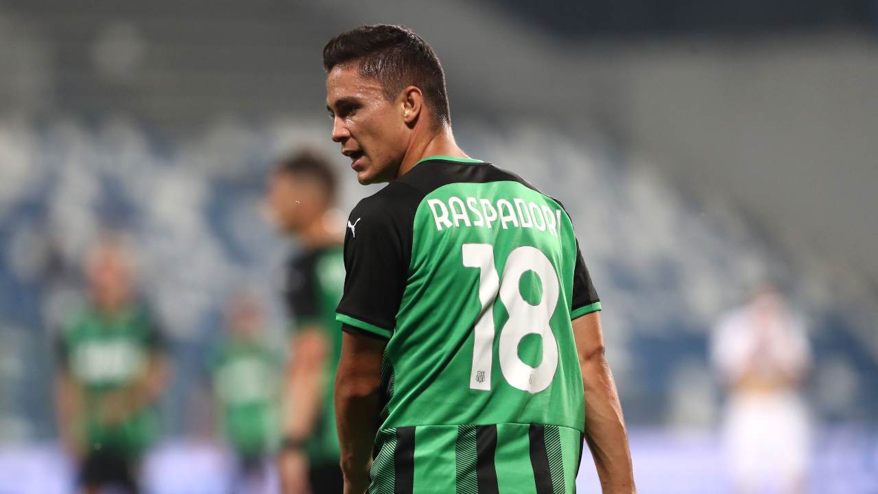 Raspadori del Sassuolo - Getty Images