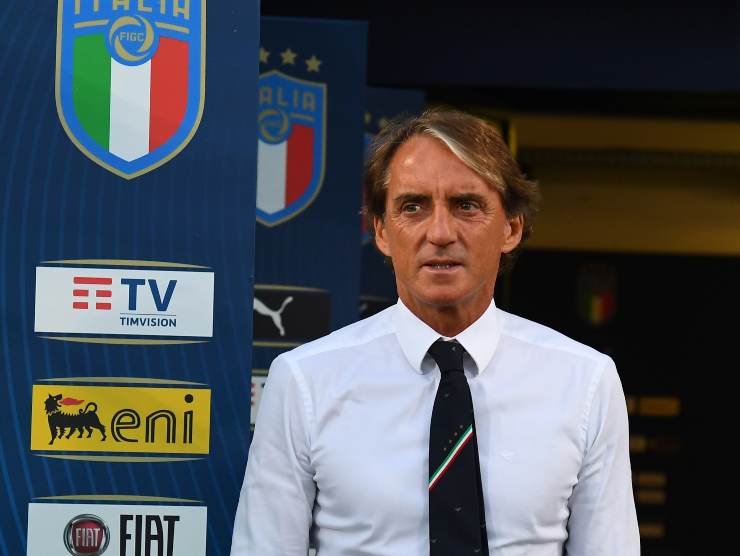 Roberto Mancini Italia