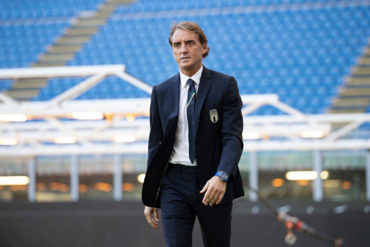 Roberto Mancini e Zidane idee per il nuovo Newcastle