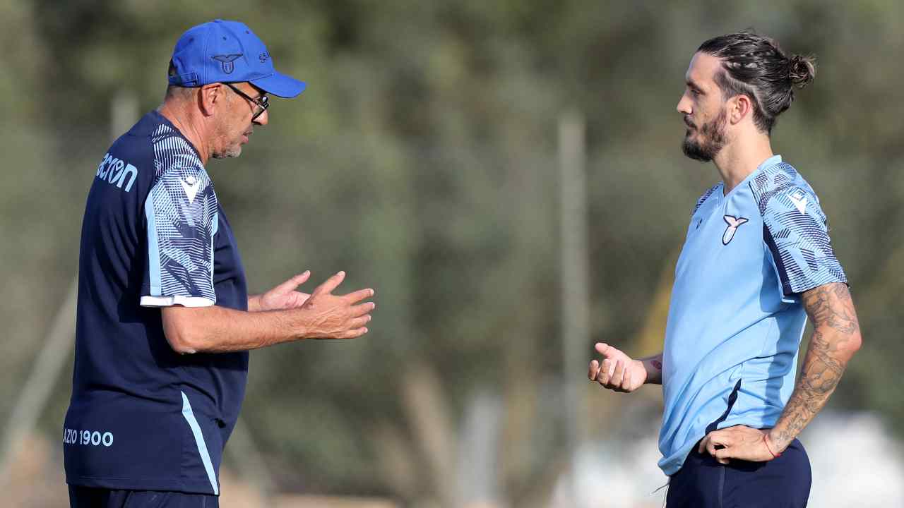 Sarri Luis Alberto lazio retroscena