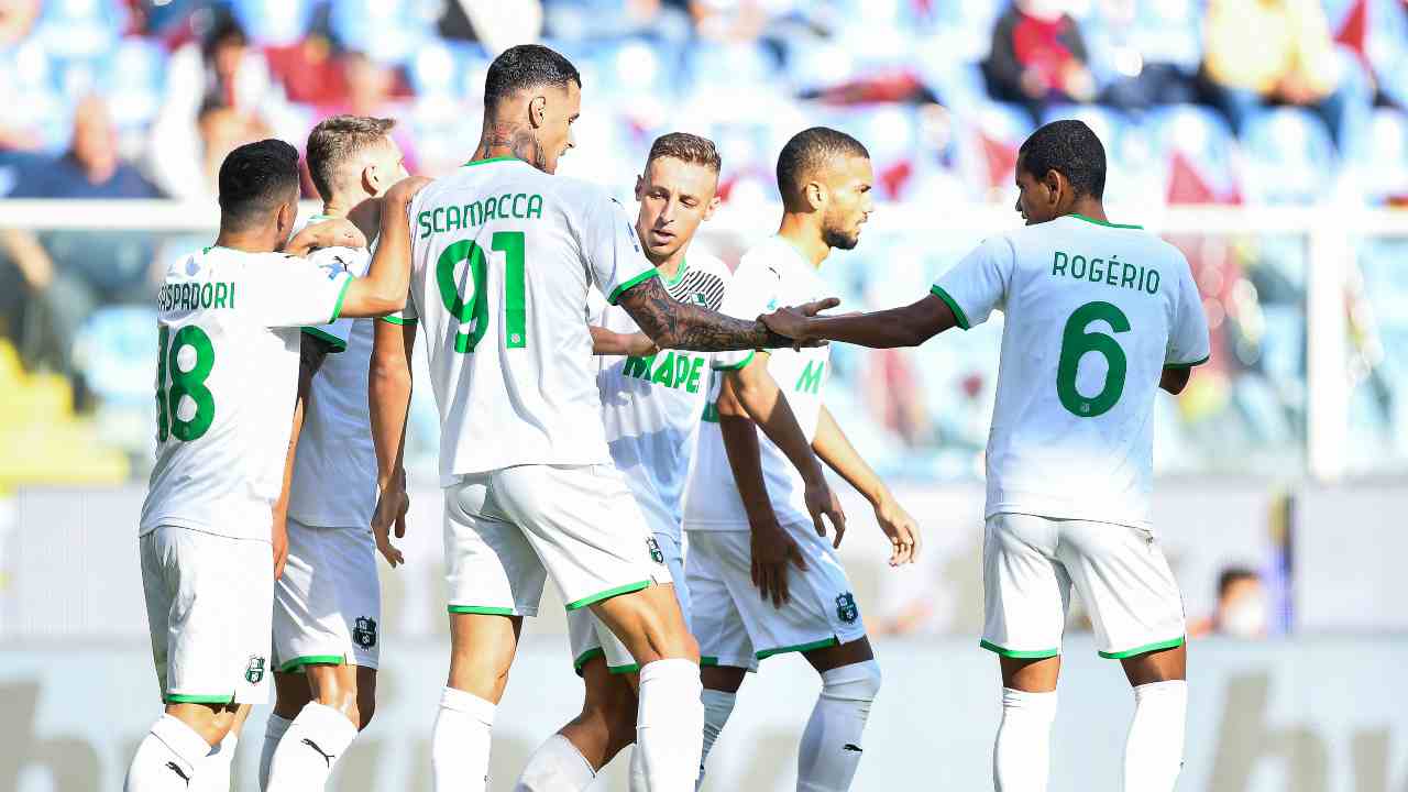 Sassuolo in festa - Getty Images