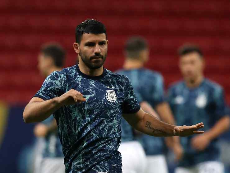 Sergio Kun Aguero Argentina