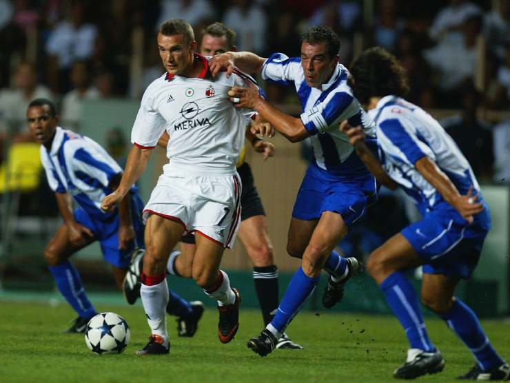 Sheva vs Porto - Getty Images