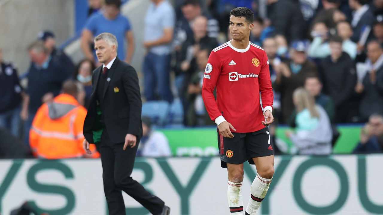 Solskjaer Cristiano Ronaldo