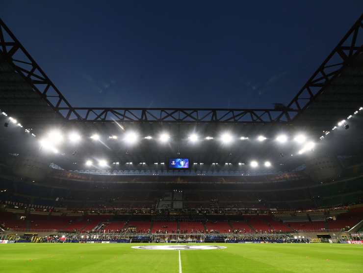 Stadio San Siro Milano