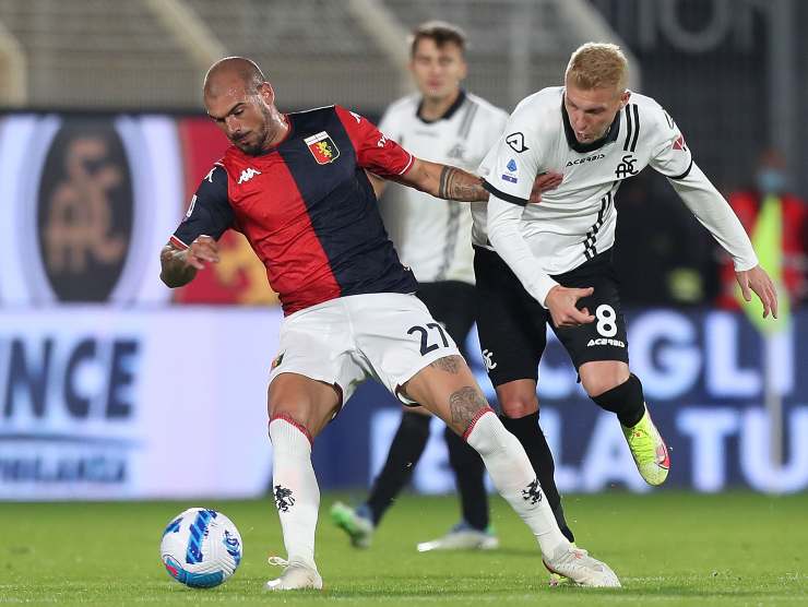 Spezia-Genoa - Getty Images