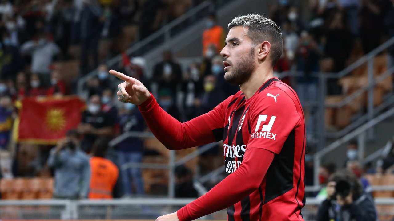 Theo Hernandez - Getty Images