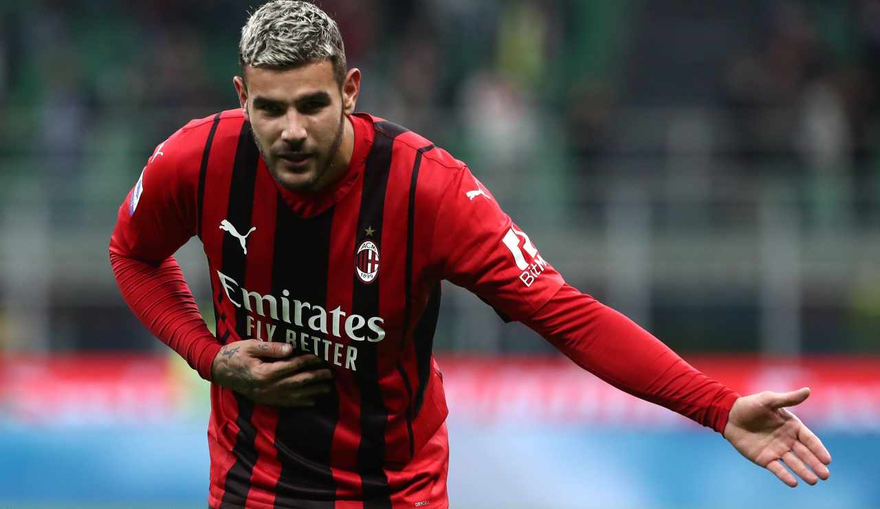 Theo Hernandez Milan