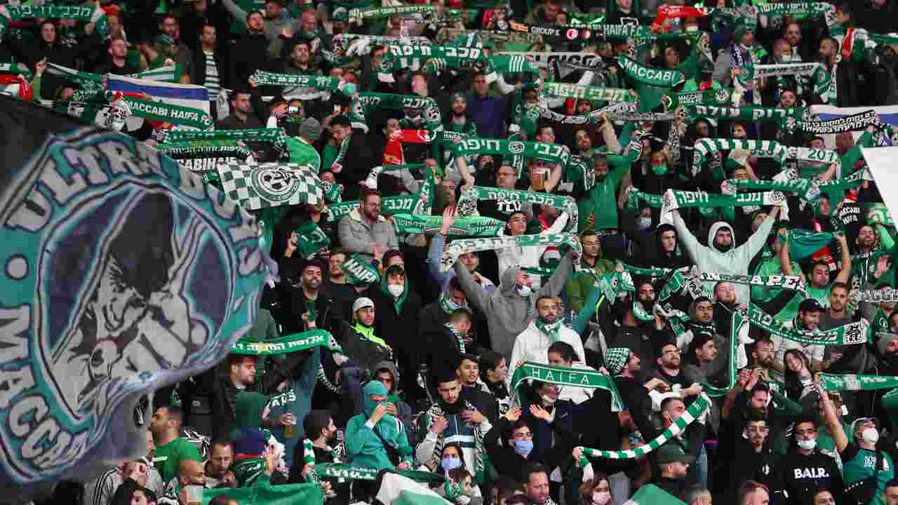 Tifosi Maccabi Haifa