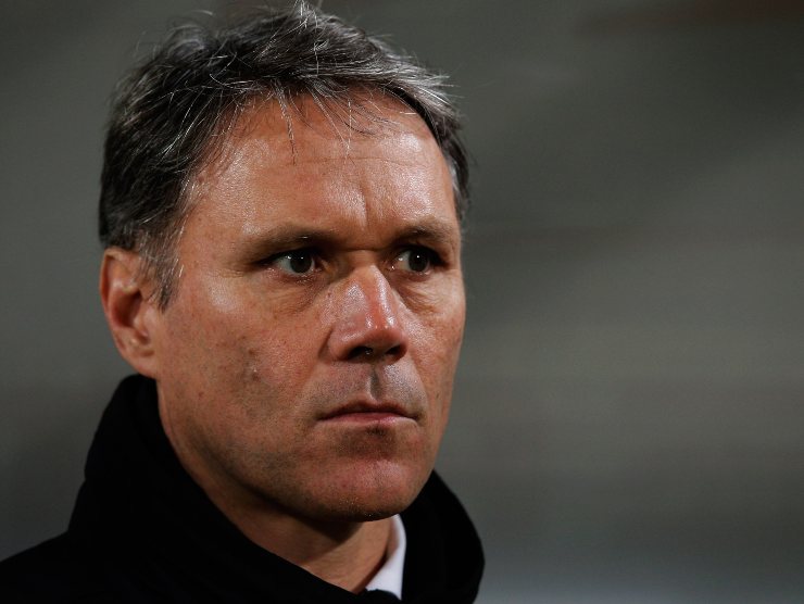 Marco Van Basten - Getty Images