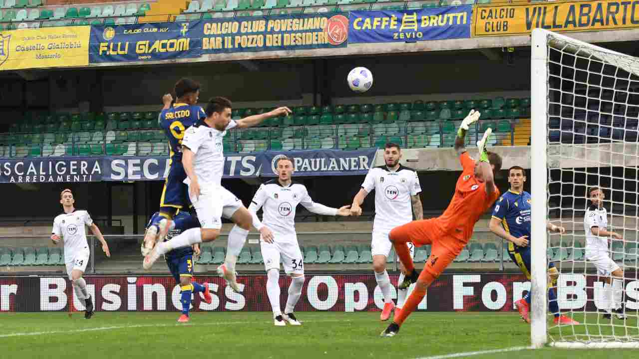 Verona - Spezia Getty Images