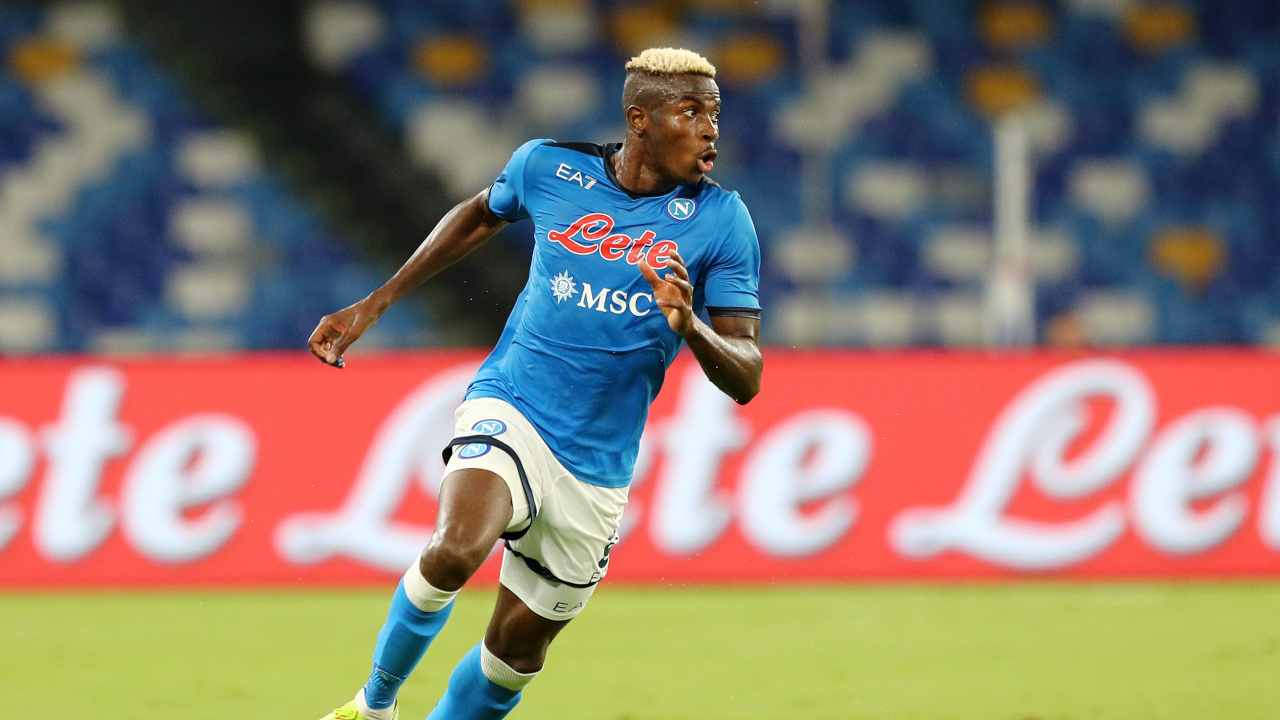 Victor Osimhen Napoli