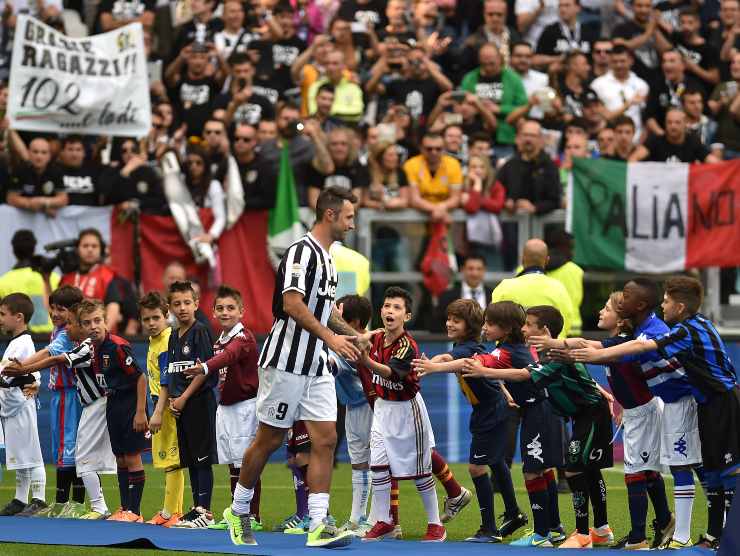 Vucinic in festa - Getty Images