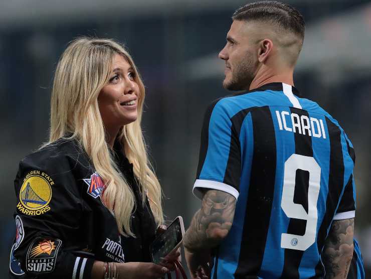 Wanda Nara Icardi Inter