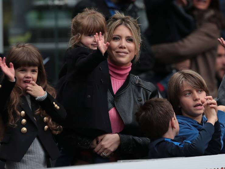 Wanda Nara figli