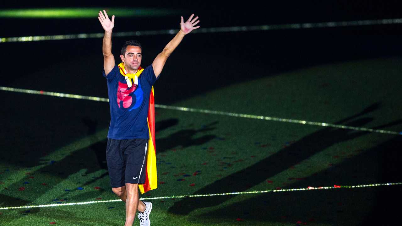 Xavi Hernandez Barcellona