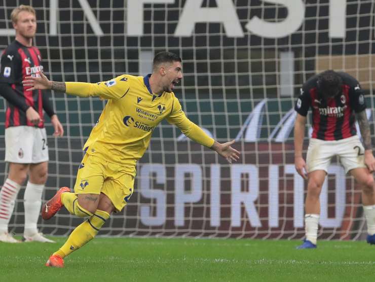 Zaccagni al Verona - Getty Images