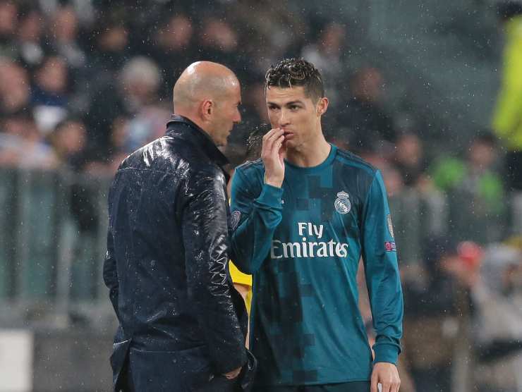 Zidane Cristiano Ronaldo