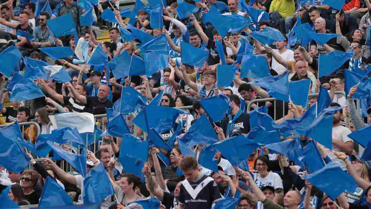 Tifoseria Brescia - Getty Images