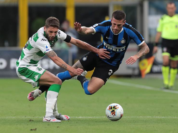 Berardi in contrasto - Getty Images