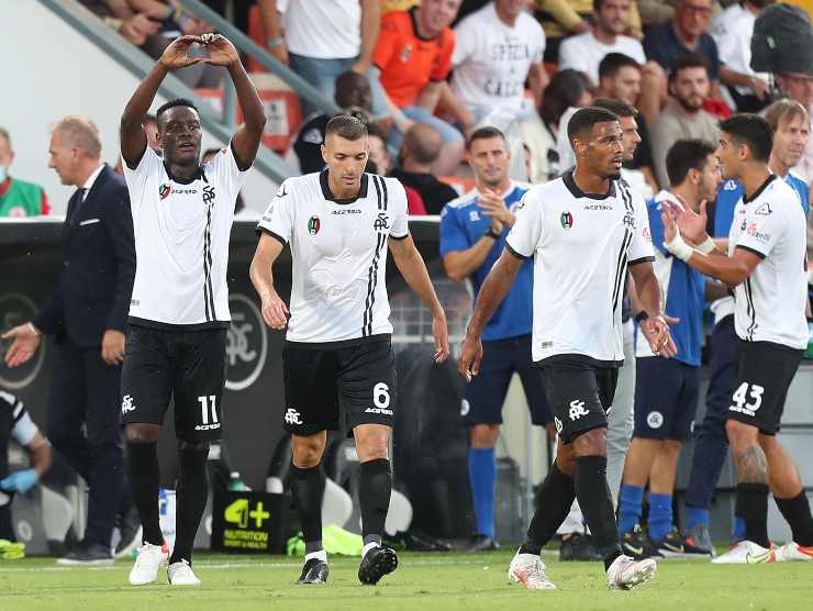 Gyasi post gol - Getty Images