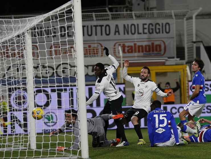 Gol spezzino - Getty Images