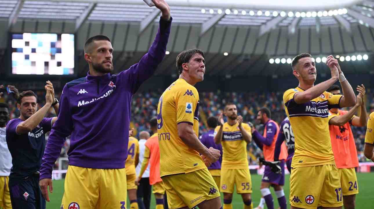 Esulta Fiorentina - Getty Images