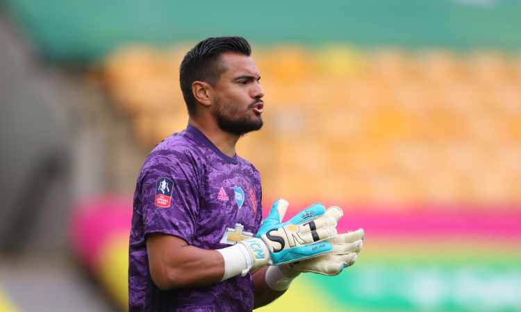 sergio romero