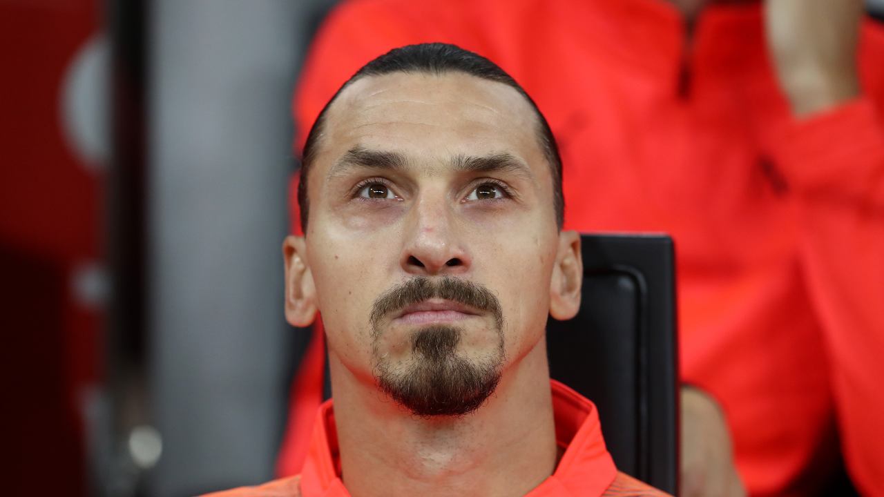 Ibrahimovic sguardo - Getty Images