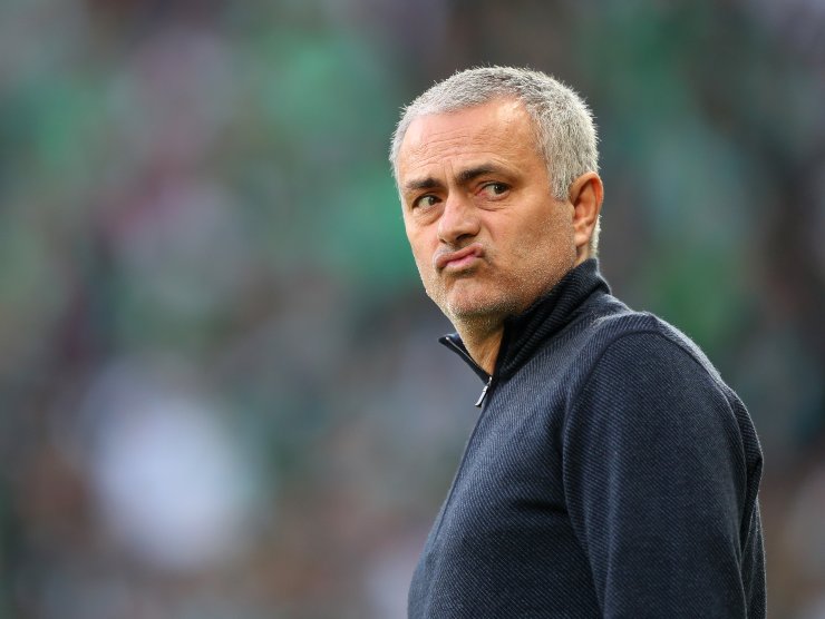 Mourinho perplesso - Getty Images