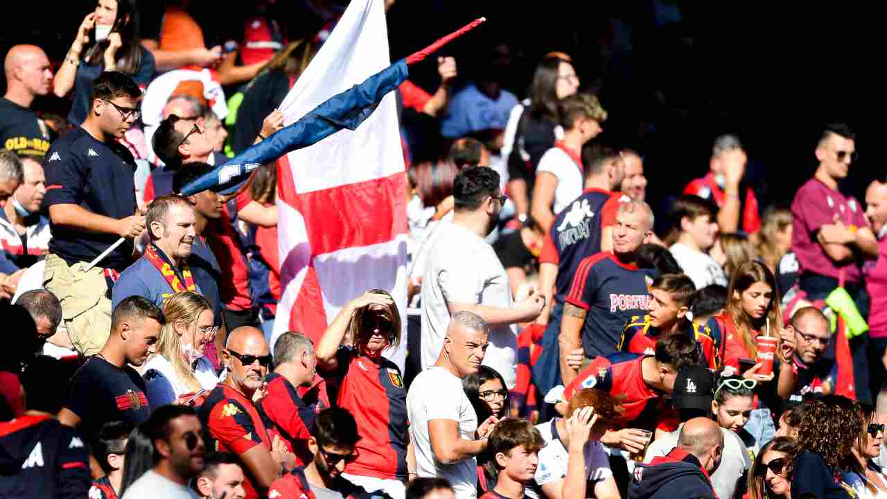 Genoa pubblico - Getty Images